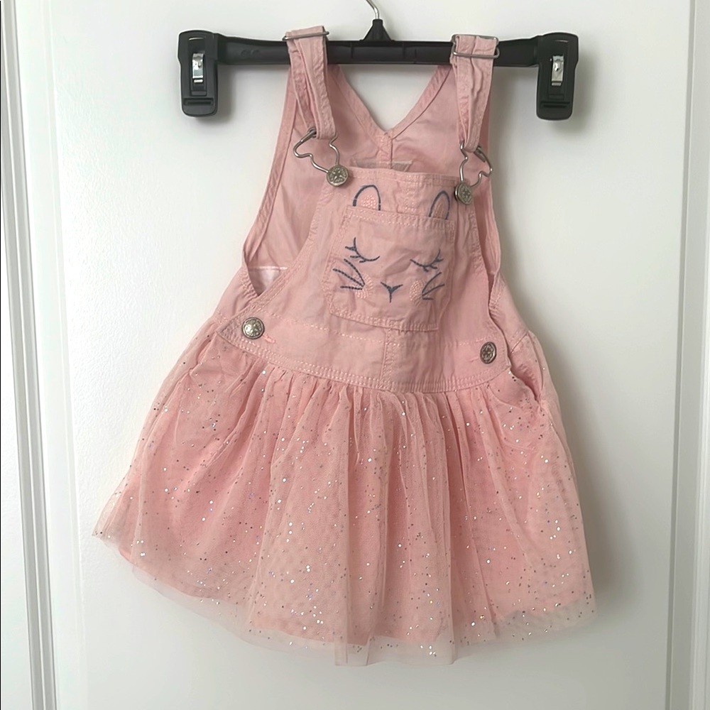 Toddler Bunny Skirtall Dress